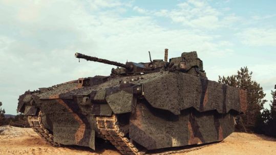 Ajax armoured vehicle 180321 CREDIT MOD 2
