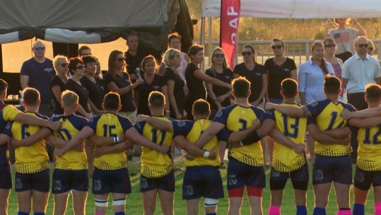 Aki 10s Cyprus rugby union tournament 2018