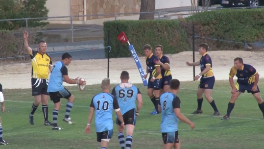 Military Rugby Teams Compete In Decades Old Akrotiri 10s Tournament