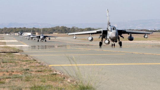Defence Secretary: Military Bases In Cyprus "More Important Than Ever"