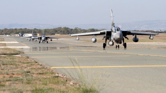 RAF Akrotiri&#039;s New Commanding Officer