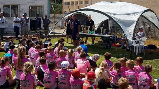 Akrotiri youth rugby teams scoop honours