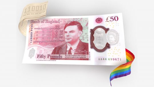 Alan Turing 50 pound banknote release image 250321 CREDIT Bank of England.jpg 