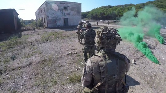 Albania Exercise Ushtar Eagle 2017 with 130 RAF Reserves