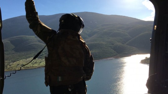 From The Balkans To The Gulf: NATO In Exercise Albanion Lion