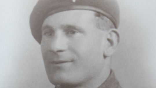Albert Willingham who died saving Dutch civilians in Operation Market Garden (Picture: Dilip Sarkar).