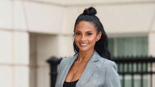Alesha Dixon End Period Poverty #EndPeriodPoverty Sanitory Products Credit PA Images Image ref 33418634