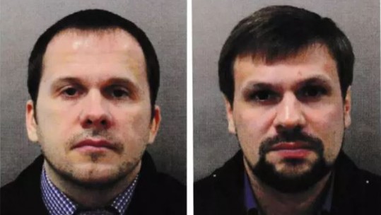 Alexander Petrov and Ruslan Boshirov