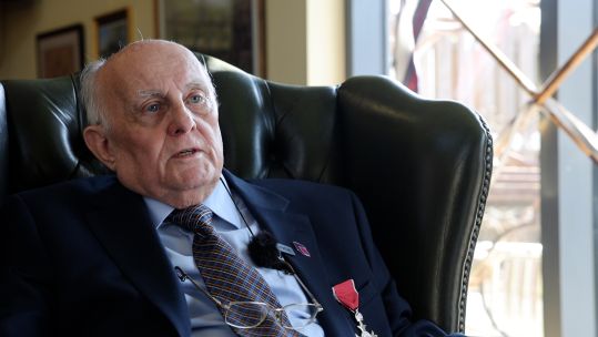 Bergen-Belsen survivor Alfred Garwood