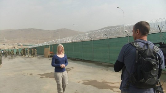 Ali Gibson Afghanistan 2013