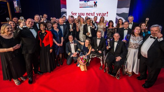 Soldiering On Awards 2018 Winners
