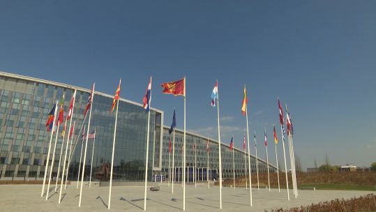 NATO HQ in Brussels