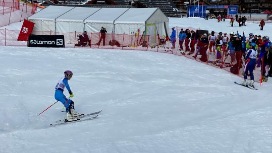 Alpine ski at Meribel 2023 Credit BFBS DATE UNKNOWN.jpg 