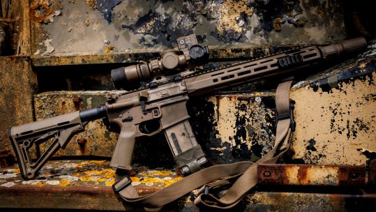 Alternative Individual Weapon (AIW) system L403A1 Rifle 060923 CREDIT MOD