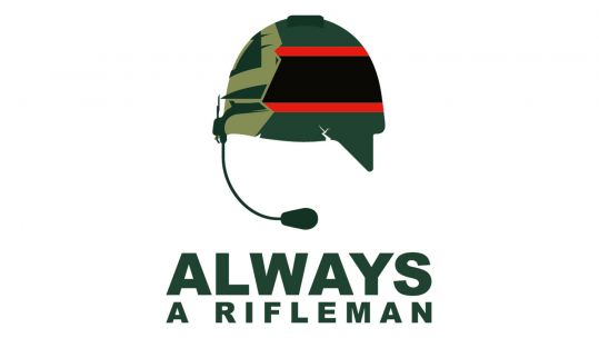 Always A Rifleman Logo