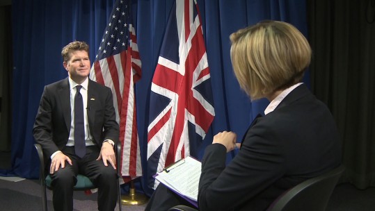 US Ambassador: &quot;Special Relationship Will Remain If Brexit Happens&quot;