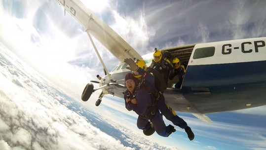 Double Amputee Veteran Takes To The Skies