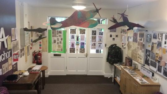 Anchor's St Marys care home create museum based on residents war time experiences