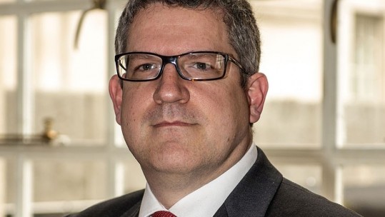 MI5 boss Andrew Parker