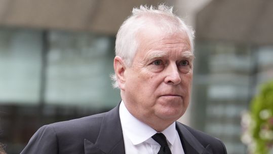 Andrew, formerly Prince Andrew