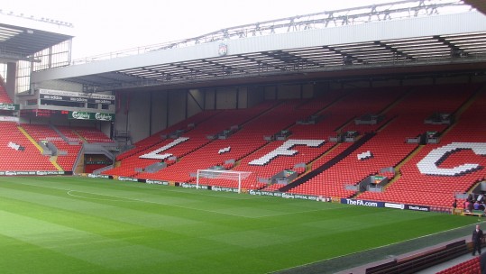 Liverpool FC&#039;s Military Veterans Take On Crew of HMS Lancaster