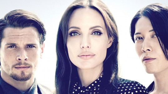 Angelina Jolie Praises War Hero at Unbroken Premiere