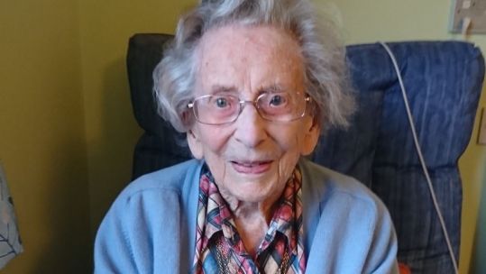 Anne Robson Scotlands Oldest WWII Veteran Dies Aged 108 Credit Womens Royal Army Corps WRAC Association 230120