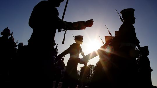 Picture: Royal Navy.