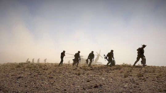 Anon US Soldiers Infantry Afghanistan