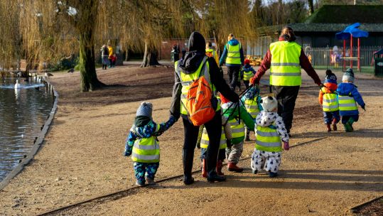 Anon children nursery childcare 181219 Image ID 2AG913D CREDIT Alamy Stock Photo