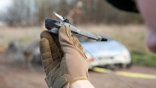 The US is sending micro Black Hornet drones to Ukraine for the first time
