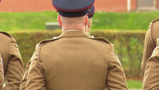 Rev Capt Huw Ryden of the Army Chaplaincy Department was convicted at Catterick Military Court Centre of Conduct Prejudicial to Good Order and Service Discipline (Picture: BFBS)