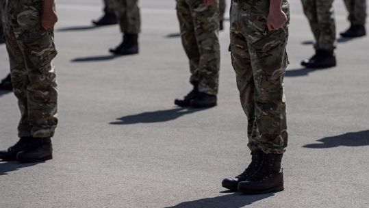 Cover image: British Army.