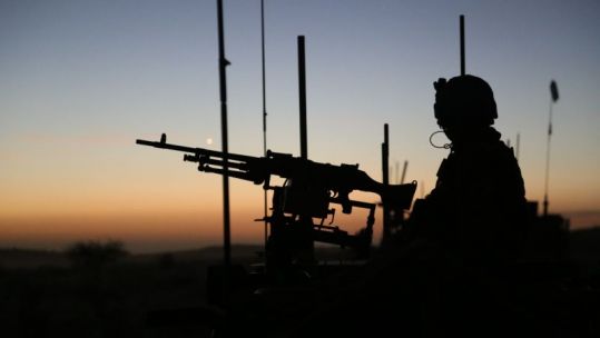 Anonymous British Armed Forces personnel