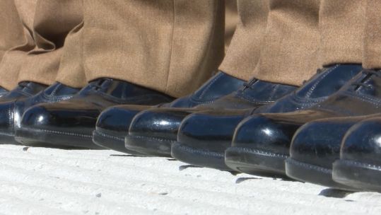 Anonymous feet