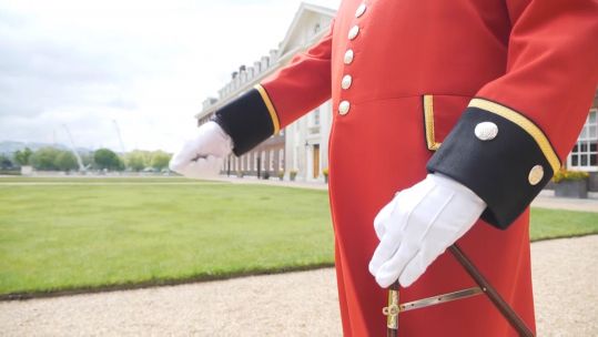 Anonymous Chelsea Pensioner.