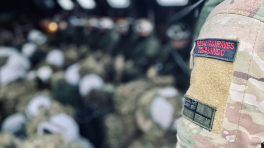 Anonymous Royal Marine 070322 CREDIT BFBS