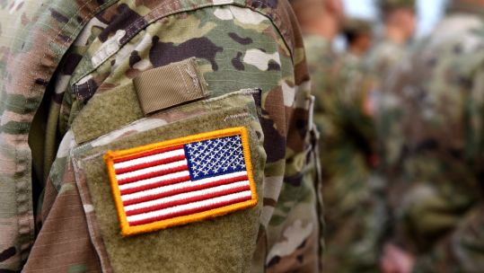 Anonymous US soldiers 030918 CREDIT ALAMY STOCK PHOTO
