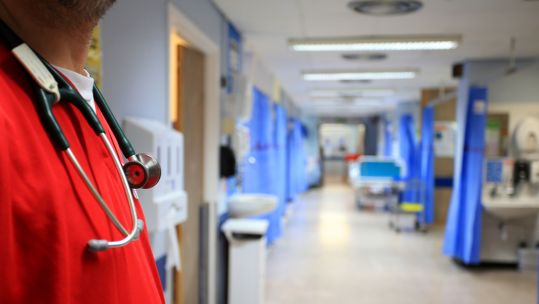 Anonymous hospital nurse on ward