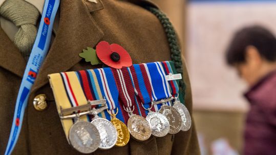 The Prime Minister's "homes for heroes" commitment exempts veterans from rules which require a connection to a local area to access social housing in England.