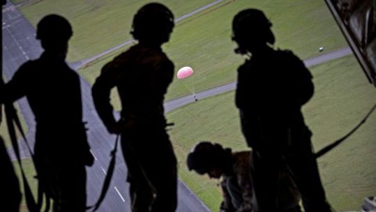 Anyonymous RAF Hercules personnel