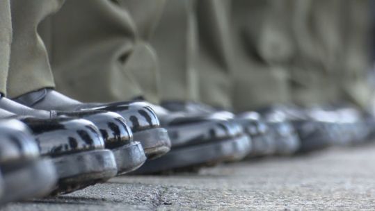  Anoymous Royal Marines boots