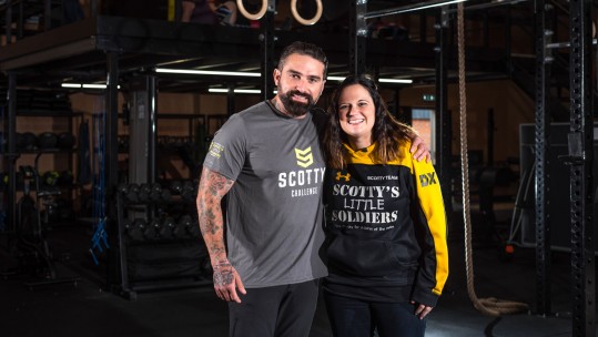 Ant Middleton Gets ‘Crossfit’ For Bereaved Military Children