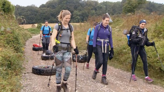 All Female Team Prepares For Antarctica