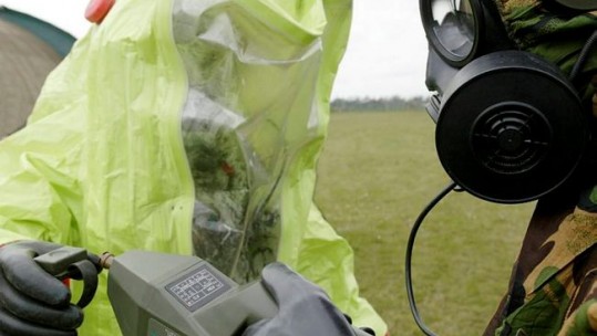 US Military Accidently Sent UK Laboratory Anthrax