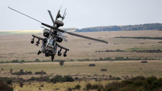 Apache (Picture: MOD).