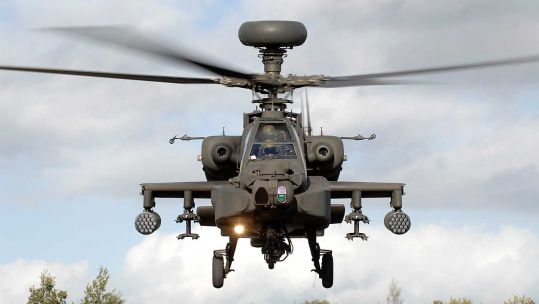 Apache: Display Of Force