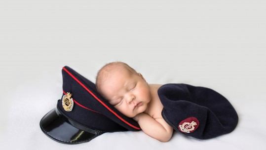 Little Troopers - Noah John Usher 