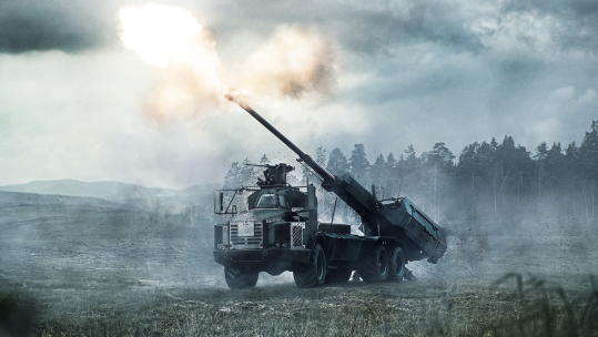 British Army announces new artillery deal with Sweden