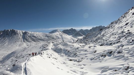 Exercise Arctic Mountaineer.